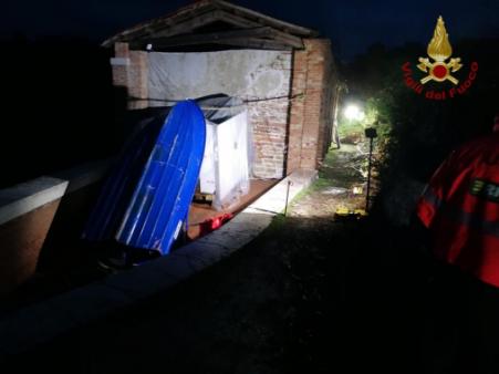 Venezia, sei team dei Vigili del fuoco europei in esercitazione per testare il soccorso dopo un tornado