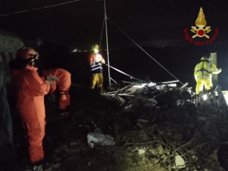Venezia, sei team dei Vigili del fuoco europei in esercitazione per testare il soccorso dopo un tornado