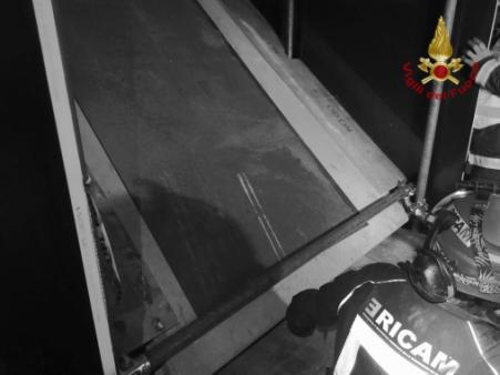 Venezia, sei team dei Vigili del fuoco europei in esercitazione per testare il soccorso dopo un tornado