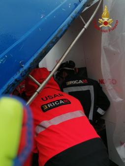 Venezia, sei team dei Vigili del fuoco europei in esercitazione per testare il soccorso dopo un tornado