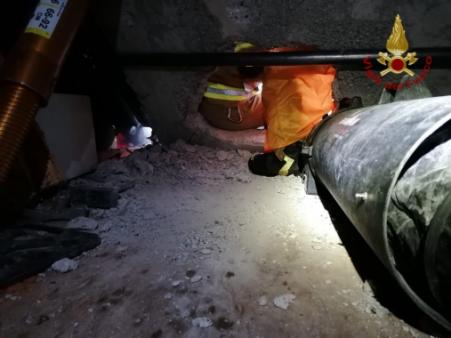 Venezia, sei team dei Vigili del fuoco europei in esercitazione per testare il soccorso dopo un tornado