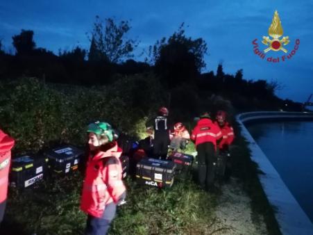 Venezia, sei team dei Vigili del fuoco europei in esercitazione per testare il soccorso dopo un tornado