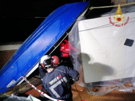 Venezia, sei team dei Vigili del fuoco europei in esercitazione per testare il soccorso dopo un tornado