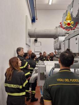 Incontro con la ditta distributrice reti energetiche