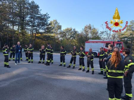 Incontro con la ditta distributrice reti energetiche