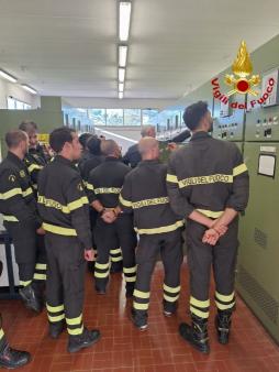 Incontro con la ditta distributrice reti energetiche