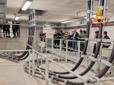 Incontro con la ditta distributrice reti energetiche