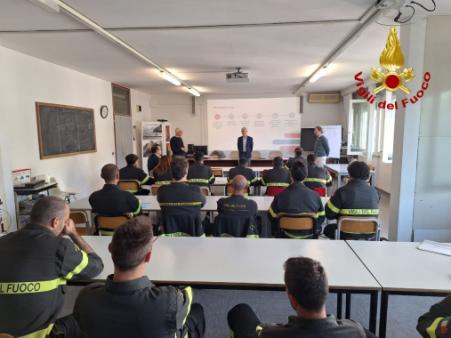 Incontro con la ditta distributrice reti energetiche