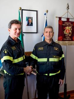 Si insedia il nuovo Comandante di Vibo Valentia