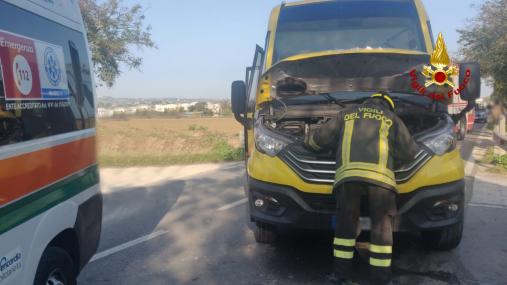 Incidente stradale a Montecosaro