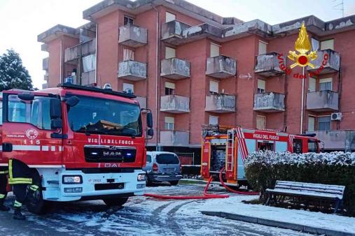 Incendio abitazione