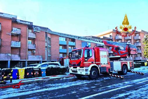 Incendio abitazione