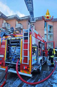 Incendio abitazione