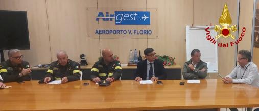 Accordo VVF e Airgest
