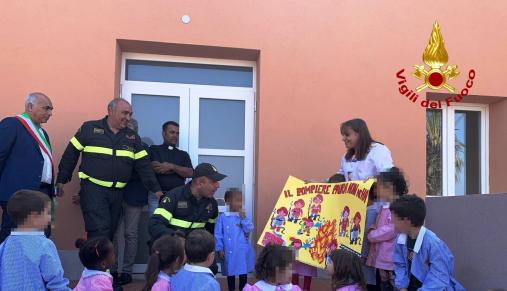 Riconsegna dei locali scolastici a Pantelleria