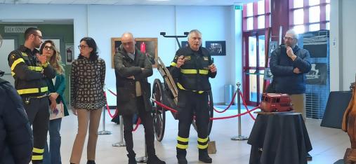 Rassegna artistica “Vigiliinarte” presso la Direzione Regionale dei Vigili del Fuoco - Grugliasco (TO) - 5-13 novembre 2024