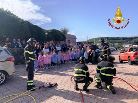 Riconsegna dei locali scolastici a Pantelleria