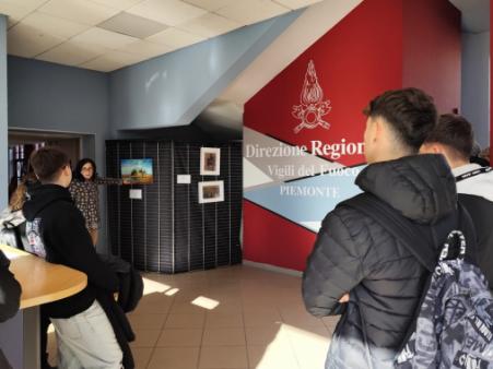 Rassegna artistica “Vigiliinarte” presso la Direzione Regionale dei Vigili del Fuoco - Grugliasco (TO) - 5-13 novembre 2024