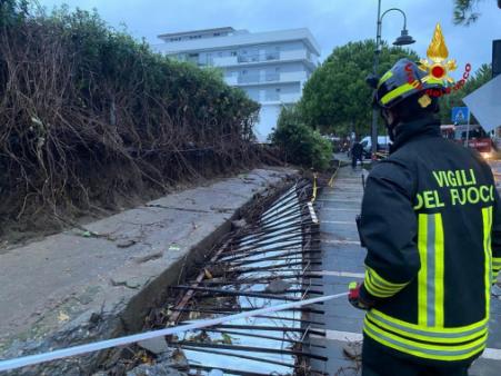 Interventi per maltempo nella provincia di Forlì-Cesena
