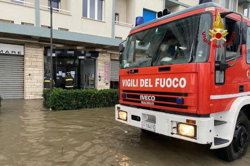 Interventi per maltempo nella provincia di Forlì-Cesena