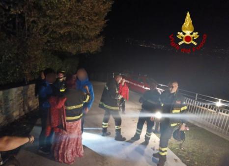 Ritrovata escursionista dispersa nei boschi di Oggebbio