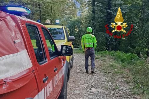 Salvati escursionisti sulle alture di Nonio e Stresa