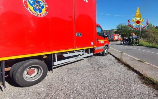 Intervento NBCR al Mercato Saraceno