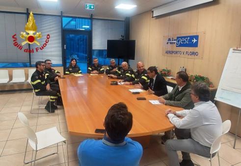 Accordo VVF e Airgest