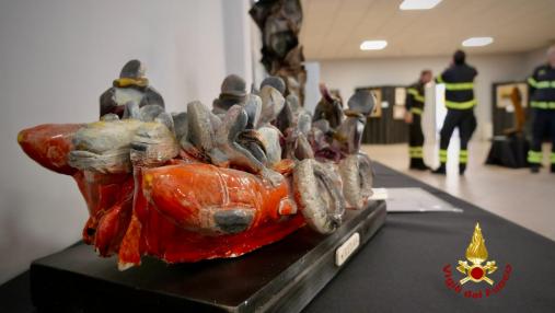 Rassegna artistica “Vigiliinarte” presso la Direzione Regionale dei Vigili del Fuoco - Grugliasco (TO) - 5-13 novembre 2024