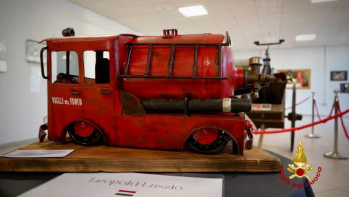 Rassegna artistica “Vigiliinarte” presso la Direzione Regionale dei Vigili del Fuoco - Grugliasco (TO) - 5-13 novembre 2024