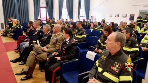 Rassegna artistica “Vigiliinarte” presso la Direzione Regionale dei Vigili del Fuoco - Grugliasco (TO) - 5-13 novembre 2024