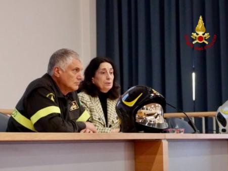 Rassegna artistica “Vigiliinarte” presso la Direzione Regionale dei Vigili del Fuoco - Grugliasco (TO) - 5-13 novembre 2024