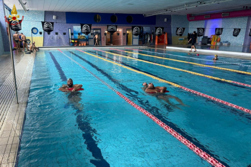 Corso di Salvamento a Nuoto svolto presso il Comando VVF di Foggia
