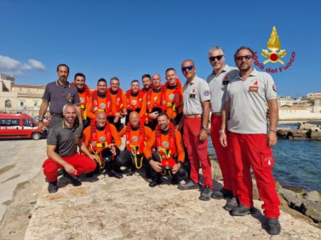 Corso per soccorritore acquatico Regione Sicilia