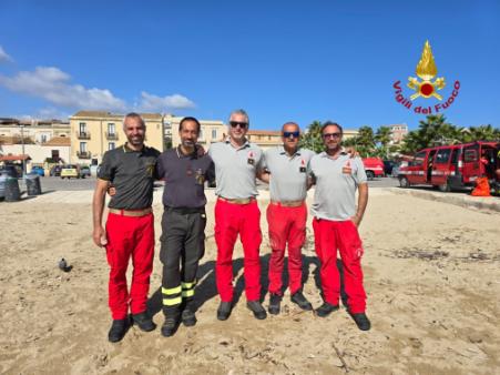Corso per soccorritore acquatico Regione Sicilia