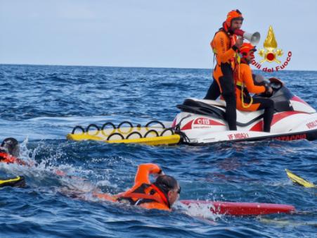 Corso per soccorritore acquatico Regione Sicilia