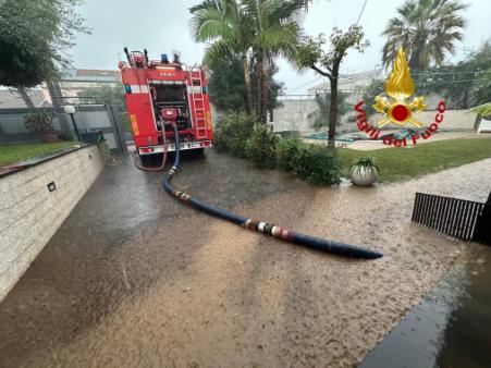 Emergenza per alluvione nella provincia di Catania