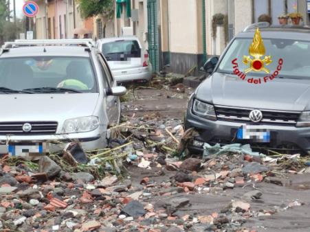 Emergenza per alluvione nella provincia di Catania