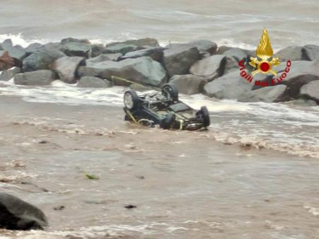 Emergenza per alluvione nella provincia di Catania