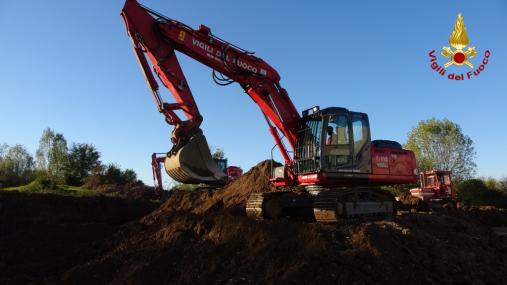 Corso regionale operatori movimento terra a Palmanova