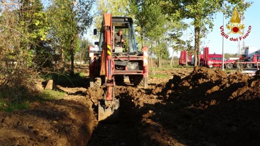 Corso regionale operatori movimento terra a Palmanova