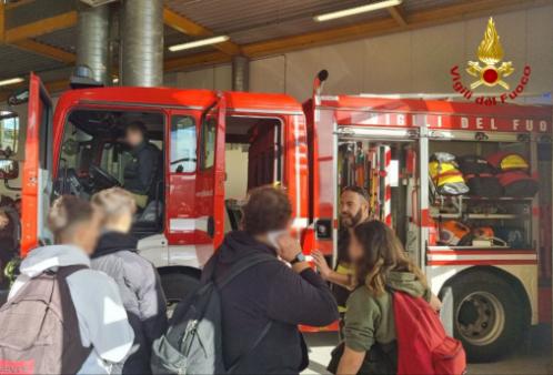 I Vigili del fuoco in fiera a Pordenone per “Punto di Incontro”