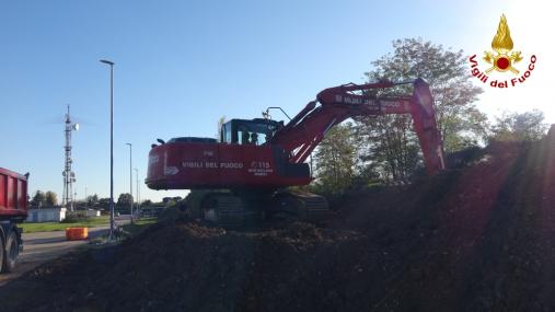 Corso regionale operatori movimento terra a Palmanova