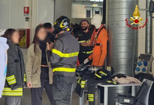 I Vigili del fuoco in fiera a Pordenone per “Punto di Incontro”