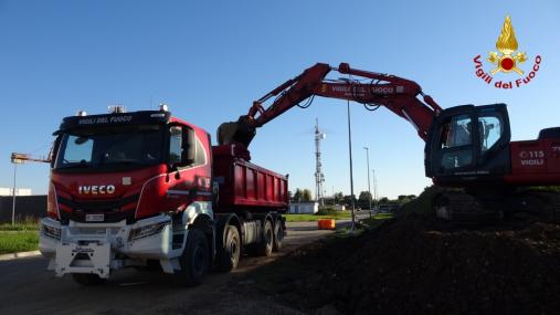 Corso regionale operatori movimento terra a Palmanova