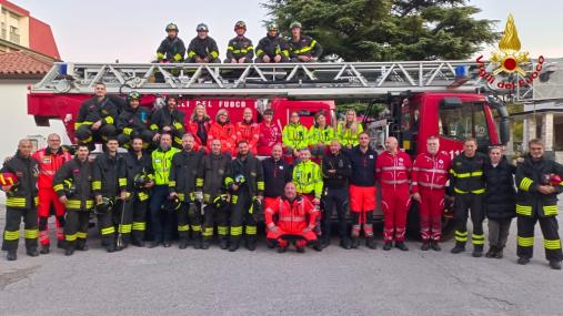Vigili del fuoco e sanitari 118 impegnati in una formazione reciproca e simulazione sugli incidenti stradali