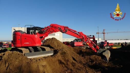 Corso regionale operatori movimento terra a Palmanova