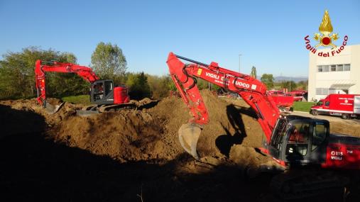 Corso regionale operatori movimento terra a Palmanova