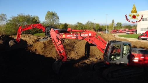 Corso regionale operatori movimento terra a Palmanova