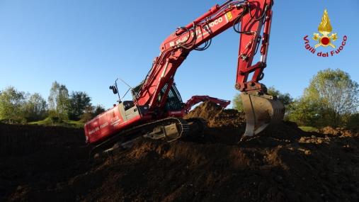 Corso regionale operatori movimento terra a Palmanova